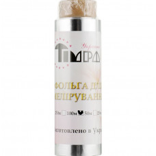 ТИМПА Фольга для мелирования 0.12х50 м (14 мкн)