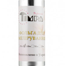 ТИМПА Фольга для мелирования 0.12х100 м (14 мкн)