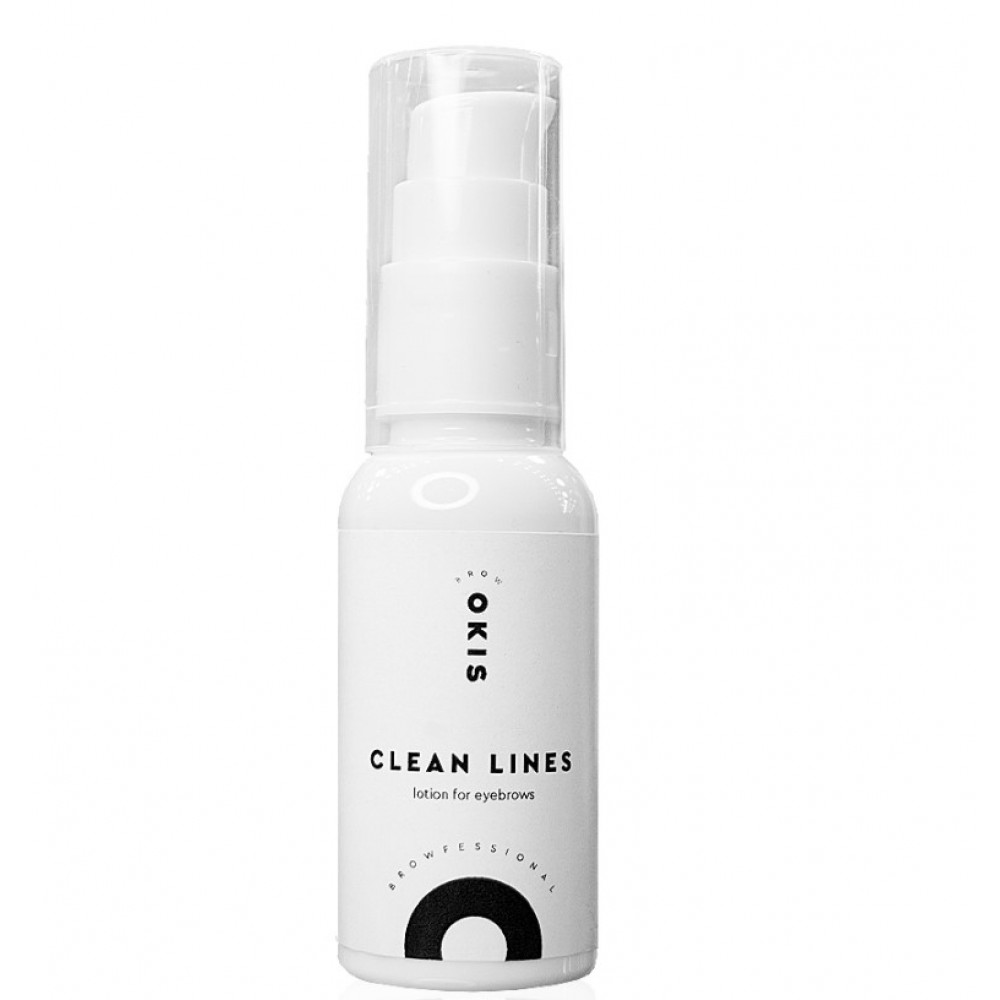 OKIS BROW Clean Lines Лосьон для подчищения линий, 30 мл
