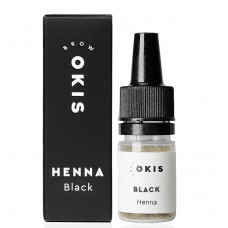 OKIS BROW Хна для бровей, Black, 5 г