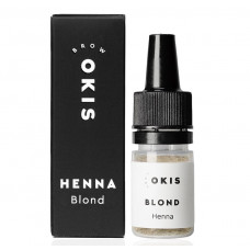 OKIS BROW Хна для бровей, Blond, 5 г