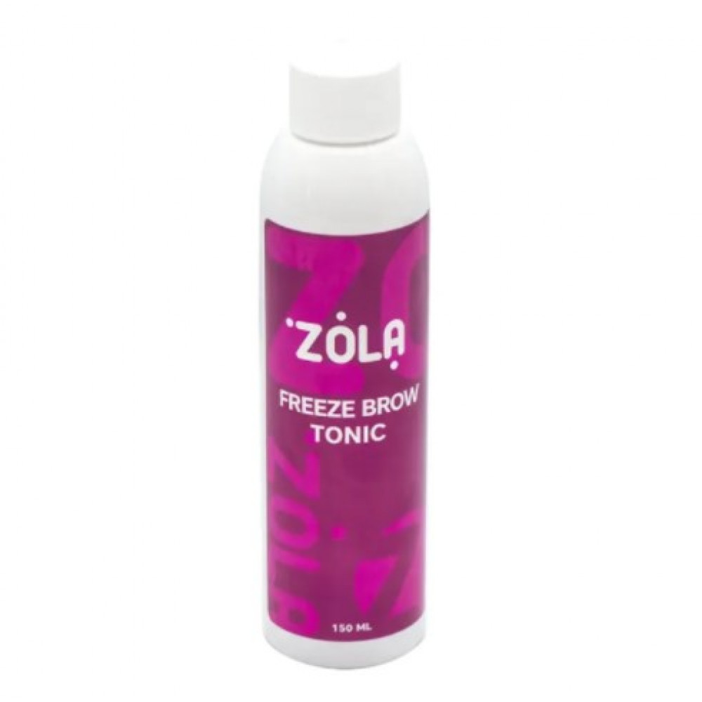 ZOLA Тоник охлаждающий для бровей Freeze Brow Tonic, 150 мл