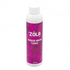 ZOLA Тоник охлаждающий для бровей Freeze Brow Tonic, 150 мл