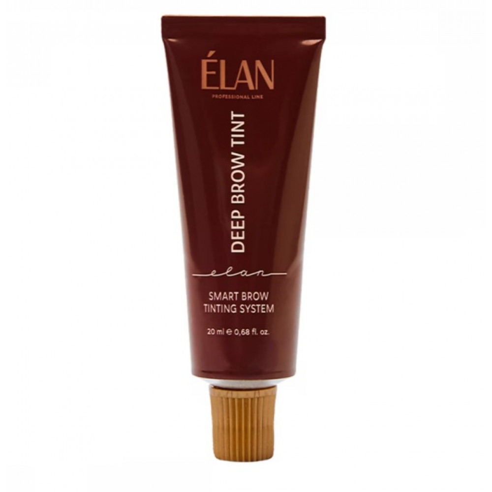 Elan Краска для бровей с длительным эффектом Deep Brow Tint 05 SPICY warm brown, 20 мл
