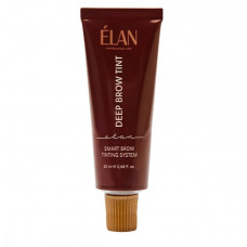 Elan Краска для бровей с длительным эффектом Deep Brow Tint 05 SPICY warm brown, 20 мл