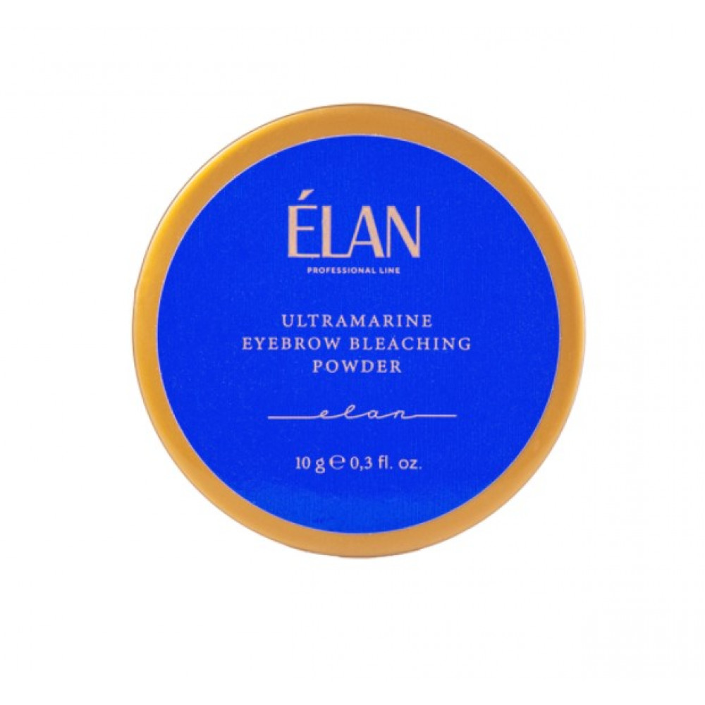 Elan Пудра для осветления бровей ультрамариновая, 10 г