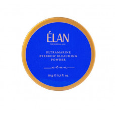 Elan Пудра для осветления бровей ультрамариновая, 10 г