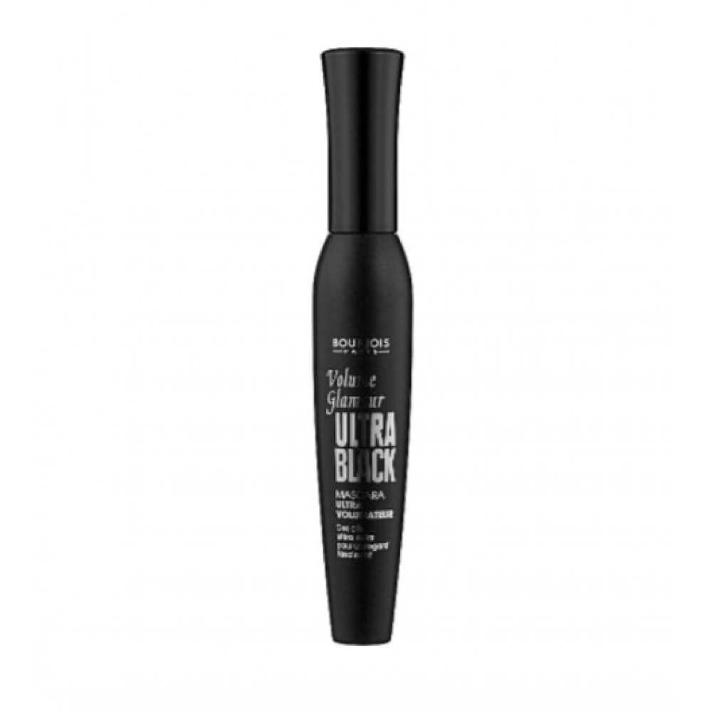 Bourjois Тушь для ресниц объемная ультра черная Volume Glamour Ultra Black, 12 мл