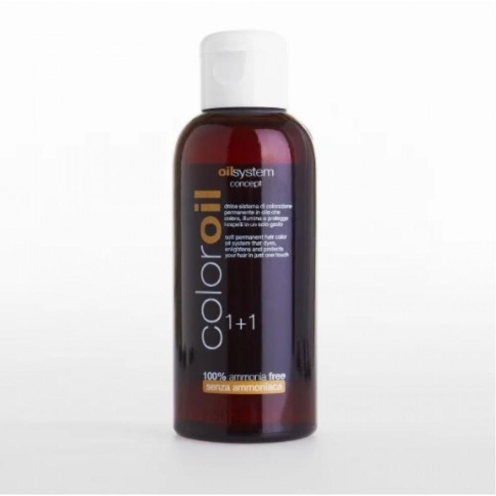 Color Oil Краска для волос 5.4 – Медный светлый каштановый, 125 мл