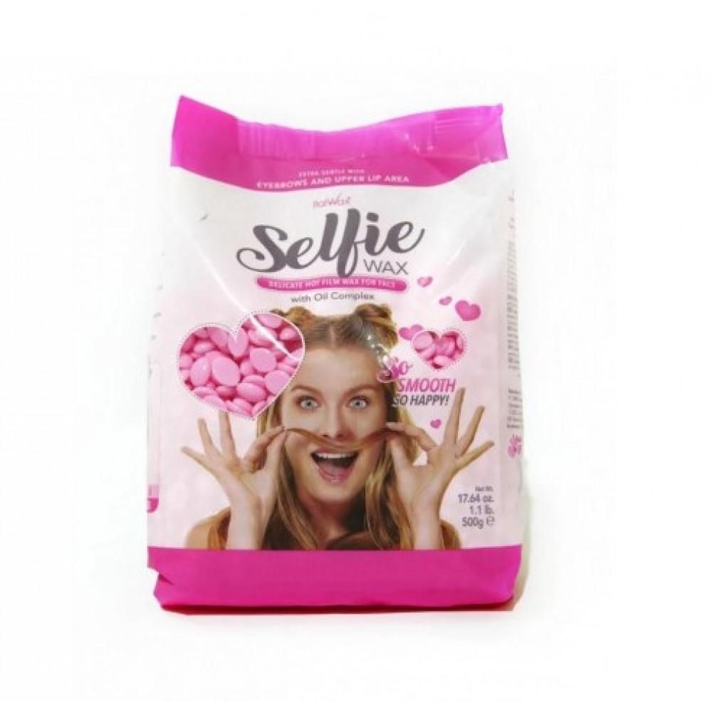 ItalWax Воск горячий в гранулах Selfie (лицо), 500 г