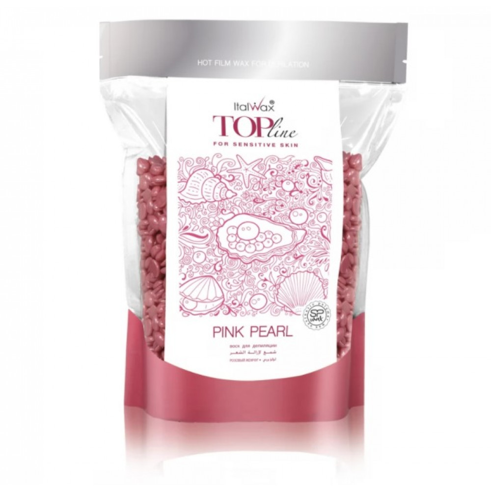ItalWax Воск горячий в гранулах Top Pink Pearl, 750 г