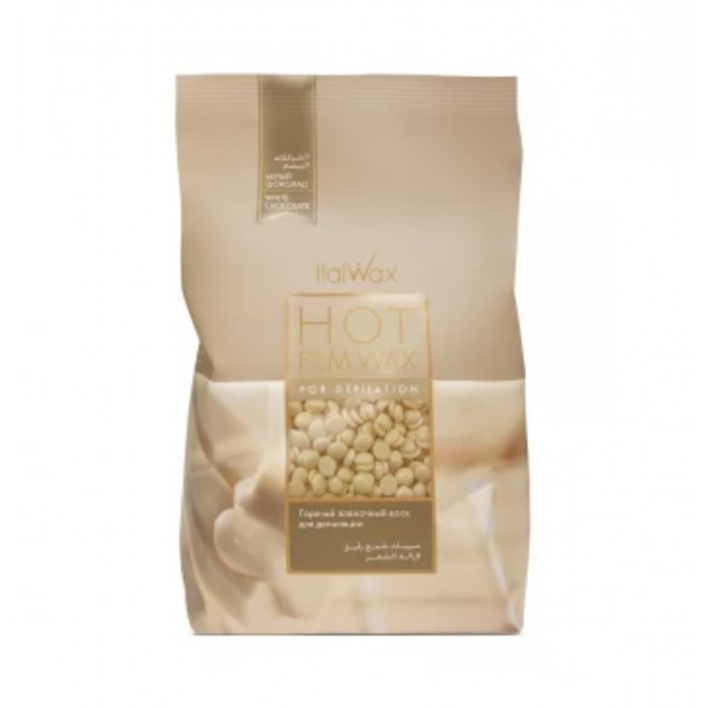 ItalWax Воск горячий в гранулах White Chocolate, 500 г