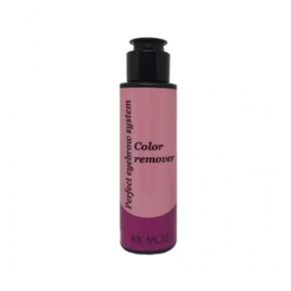 Nikk Mole Лосьон для удаления хны и краски с кожи Skin Color Remover, 100 мл