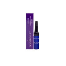 Ekkobeauty Хна для бровей Black Черный, 5 г