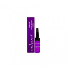 Ekkobeauty Хна для бровей Brown Коричневый, 5 г