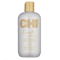 CHI Keratin Keratin Conditioner 12 oz. Восстанавливающий кератиновый кондиционер, 355 мл