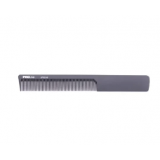 PROLINE Гребень JF0216 графит прямой с ручкой мужской