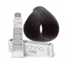 Alter Ego Technofruit Краска для волос 1/10 – Сине-черный, 100 мл