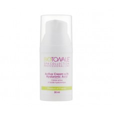 Biotonale Active Cream with Hyaluronic Acid Крем активный с гиалуроновой кислотой, 30 мл