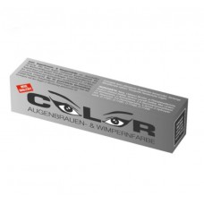COLOR Краска для бровей Deep Black – Черный глубокий, 15 мл