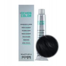 Echosline Echos Color Краска для волос 1.0 – Интенсивный черный, 100 мл