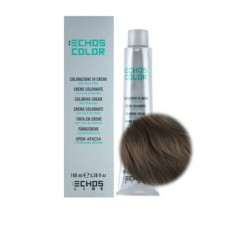 Echosline Echos Color Краска для волос 10.11 – Насыщенно-пепельный платиновый светлый блонд, 100 мл