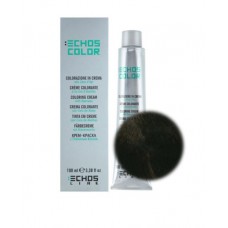Echosline Echos Color Краска для волос 44.0 – Экстра натуральный каштановый, 100 мл