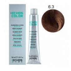 Echosline Echos Color Краска для волос 6.3 – Золотистый темный блондин, 100 мл