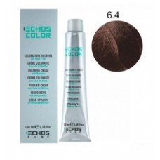 Echosline Echos Color Краска для волос 6.4 – Медный темный блондин, 100 мл