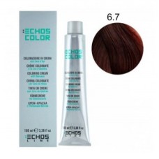 Echosline Echos Color Краска для волос 6.7 – Коричневый темный блондин, 100 мл