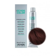 Echosline Echos Color Краска для волос 7.43 – Медный золотистый блондин, 100 мл