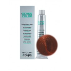 Echosline Echos Color Краска для волос 7.44 – Яркий медный блондин, 100 мл