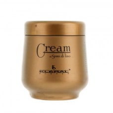 Kleral System Маска на основе льна Semi Di Lino Cream, 250 мл