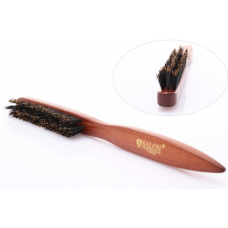 SALON 17059 CM Расческа для начеса, узкая деревянная