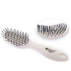 SALON 18045W Расческа пластик (white)
