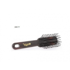 SALON 1883TT Расческа пластик, коричневая