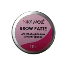 Nikk Mole Паста для бровей Brow Paste, 15 г