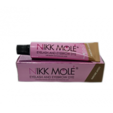 Nikk Mole Краска в тубе Light Brown/Светло-коричневая, 15 мл