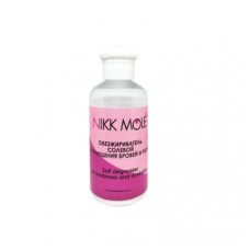 Nikk Mole Солевой раствор для обезжиривания ресниц и бровей Salt Degreaser, 200 мл