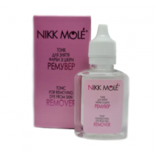 Nikk Mole Тоник для снятия краски с кожи Remover, 60 мл