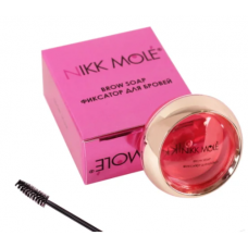 Nikk Mole Фиксатор для бровей Клубника Brow Soap Strawberry, 15 г