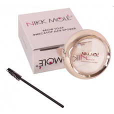 Nikk Mole Фиксатор для бровей Кокос Brow Soap Coconut, 15 г