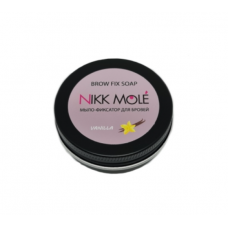 Nikk Mole Фиксатор-мыло для укладки бровей Ваниль Brow Fix Soap Vanilla, 30 мл