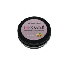 Nikk Mole Фиксатор-мыло для укладки бровей Миндаль Brow Fix Soap Almond, 30 мл