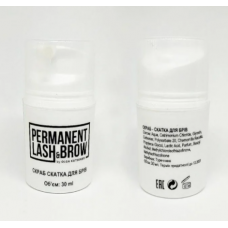 Permanent Lash&Brow - Скраб-скатка с дозатором, 30 мл