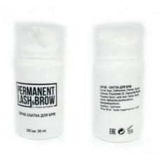 Permanent Lash&Brow - Скраб-скатка с дозатором, 50 мл
