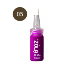 ZOLA Хна профессиональная для бровей 05 Brown 10г