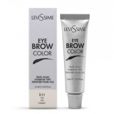 LeviSsime Eye Brow Color Краска для бровей – I-11 Ледяной графит, 15 мл