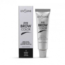 LeviSsime Eye Brow Color Краска для бровей – 1 Черный, 15 мл
