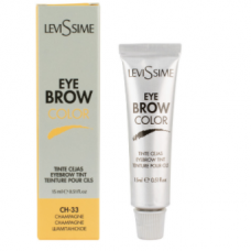 LeviSsime Eye Brow Color Краска для бровей – CH-33 Шампанское, 15 мл